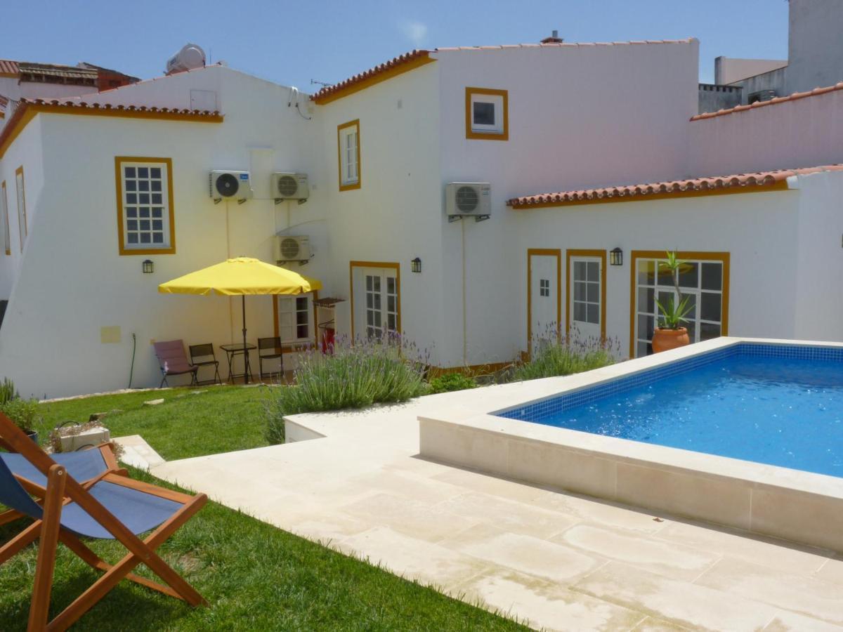 Pateo Dos Oliveira - Casa Da Cocheira Apartment Evora Bagian luar foto